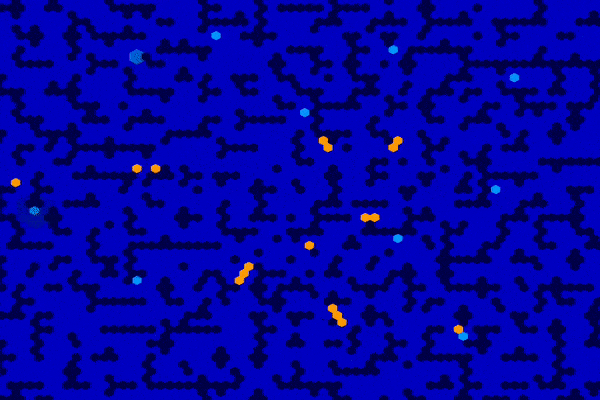 HexGrid Example HexGrid